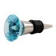 Sea Green Diamond Wine Stopper